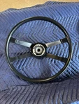 Porsche 911/912 Steering Wheel Early 69-72 Original Vdm 901-347-081-00. Fixed Price $300.00.