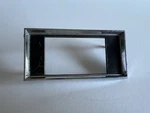 1963 Ford Galaxie Clock Dash Chrome Bezel Faceplate W/ Original Black Finish Oem. Fixed Price $19.99.