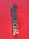 1960 1961 Chevrolet Truck " Viking Side Hood Emblem 3781529. Fixed Price $45.00.