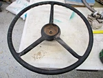 Original Used 1948-1952 Dodge Truck Steering Wheel Close Spoke Mopar 1272165. Fixed Price $225.00.
