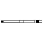 C9NN7A684A New Pto Drive Shaft Fits Ford Holland 8400 8000 8200 8600 87. Fixed Price $518.39.