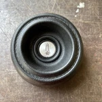 68 69 70 Mopar Plymouth Roadrunner Gtx Black Horn Pad Button Oem Nice. Fixed Price $80.00.