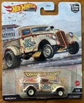 Hot Wheels Premium Drag Strip 1933 Willys 392 Hemi Rust Bucket. Fixed Price $9.00.