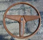 Pontiac 1970-1981 Firebird Tan Steering Wheel 9753928 Spoke. Fixed Price $79.99.