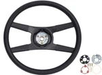 Oer Black 4-SPOKE Steering Wheel Rope Wrap Design For 1977-1981 Chevy Camaro Z28. Fixed Price $284.98.