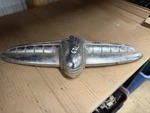 1950 1951 1952 Plymouth Trunk Ornament Emblem License Plate Light Genuine. Fixed Price $80.00.
