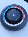 Nos Amc Rambler American Excellent Steering Wheel Horn Button Pad Rare Vibrant. Fixed Price $275.00.