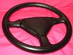 Momo Irmscher Steering Wheel 360MM Black Leather Center Pad Typ V36 Kba 70064 It. Fixed Price $375.90.