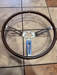 Gm 3 Spoke Walnut Steering Wheel 1964-1966 Chevy Corvette Simulated Woodgrain. Fixed Price $294.95.