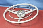 Vtg 1953 1954 Dodge Coronet Royal Steering Wheel W/ Horn & Button 7-SW-79. Fixed Price $265.00.