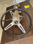 1967 Corvette C2 Steering Column W/ Original Wheel & Keys Delco Remy. Fixed Price $699.00.