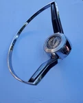 1965 Ford Fairlane 500 Horn Center Chrome Steering Wheel C50A-13A800 Used. Fixed Price $44.99.
