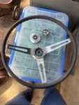 1968 Chevelle,el Camino Original Wood Wheel And Horn Cap. Fixed Price $100.00.