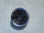 1961 Chevrolet Belair Bubbletop Horn Button Bar Center Cap. Fixed Price $229.99.