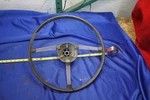 Triumph TR3 Original Steering Wheel Assembly. Fixed Price $111.20.