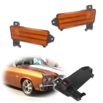 Amber Lens Side Marker Light Housing For 1970 Chevy Chevelle, Camino & Malibu. Fixed Price $39.99.