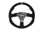 Sparco R330B Suede Steering Wheel With Button - Automotive Performance. Fixed Price $300.97.