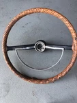 Vintage Original 1960 70 Vw Volkswagen Bus? Bug Steering Wheel Beetle Whitish. Fixed Price $129.99.
