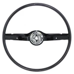 1968-69 Mustang Steering Wheel 2-SPOKE 16IN Fairlane 68-70 Falcon Black New. Fixed Price $249.90.