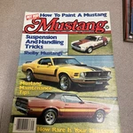 Hot Rod MUSTANG/SPRING/1983/HOW To Paint Mustang/shelby Mustangs /T85. Fixed Price $14.42.