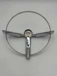 1955 1956 Chevrolet Bel Air Nomad Horn Ring. Nos Original Part 759603. Fixed Price $100.00.