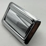 Vintage Large Gm Chrome Ashtray Hot Rod Custom Gasser Arm Rest & Center Console. Fixed Price $39.98.