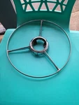 1951-54 Dodge Chrysler Coronet Steering Wheel Horn Mopar P/n 1324082 Oem. Fixed Price $35.00.