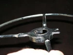 1946 1947 1948 Plymouth Horn Ring 1115766 Nos. Fixed Price $45.00.