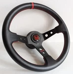 Steering Wheel Fits For Honda Used Deep Dish Civic 7 S2000 Cr-v 2001-2006. Fixed Price $199.80.