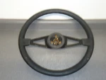 Black Wrapped 2-SPOKE 18" Steering Wheel Peterbilt Truck PSW2B. Fixed Price $37.50.