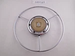 1942 1946 1947 1948 Buick Steering Wheel Horn Oem 1313978. Fixed Price $74.99.