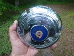 1939 1940 Chrysler Steering Wheel Horn Button Blue Cloisonne Emblem 694379. Fixed Price $349.99.