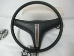 Mopar Used 1973-76 Valiant Satellite Road Runner Black Steering Wheel 3748127. Fixed Price $150.00.