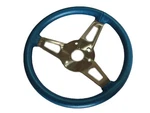 Pg Classic 256-BS-BL Mopar A,b,c,e-body Leather Tuff Steering Wheel (blue). Fixed Price $385.95.