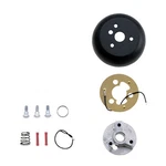 Grant 4159 Steering Wheel Adapter Hardware / Hub - Aluminum Matte Black Trim. Fixed Price $42.26.