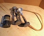 Maserati Set Of Fiamm Original Air Pump + Horns. Fixed Price $585.00.