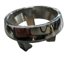 Chrome Horn Button Flange For Kaiser Jeep Wagoneer, Gladiator (63-69). Fixed Price $84.99.