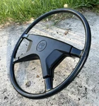 1973-1979 Volkswagen Vw Super Beetle Oem Black Wolfsburg Steering Wheel. Fixed Price $175.00.