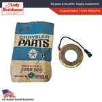 1960-1962 Plymouth Dodge Desoto Chrysler Horn Contact Ring & Cable 2258588 Nos. Fixed Price $49.00.