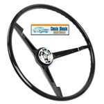 1967 Ford Mustang Factory Style 16" 3 Spoke Black Wheel Acp FM-ES008C. Fixed Price $229.99.