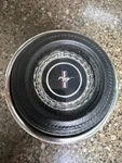 1967 Ford Mustang Horn Ring Center Pad. Fixed Price $52.00.