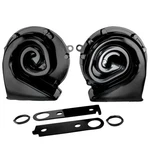 1965 - 1973 Mustang High & Low Pitch Horn Assemblies Pair. Fixed Price $280.54.