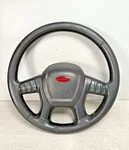 2020 Peterbilt 579 Black Leather Steering Wheel W/controls J91-6002-210 *2205. Fixed Price $450.00.