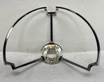 Nos 1961 Lincoln Continental Chrome Horn Ring. Fixed Price $324.99.