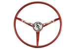 1967 Ford Mustang Oe Series Reproduction Steering Wheel ST3035 - Red. Fixed Price $234.99.