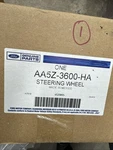 Ford AA5Z-3600-HA Light Beige Leather W/ash Wood 2010-2012 Lincoln Mks Nos Desc. Fixed Price $250.00.