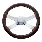 United Pacific 70112 Accessory Steering Wheel Cover, 18". Fixed Price $32.70.