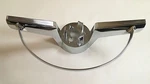1965 1966 Chevy Impala Steering Wheel Chrome Horn Center. Fixed Price $57.90.