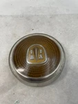 1948-1953 Hudson Button Steering Wheel Center Commodore Hornet. Fixed Price $40.00.