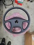 A14-15697-000 Steering Wheel 165 In. Height For Freightliner. Fixed Price $180.00.